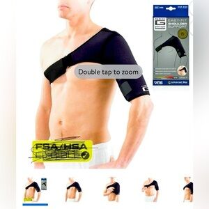 Neo G Easy-Fit Shoulder Support - OS-New open box item​​​​​